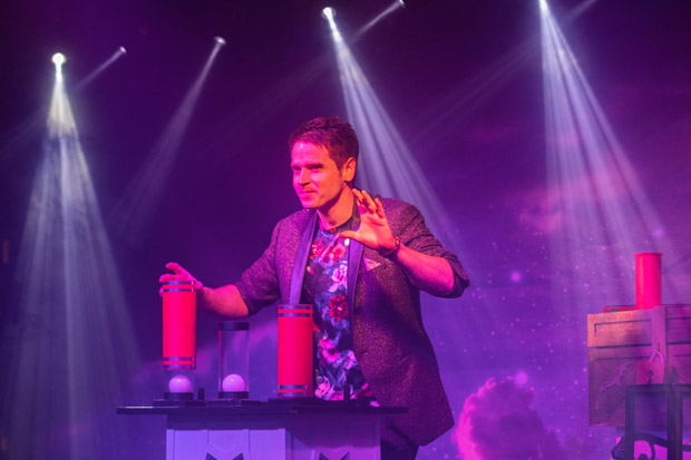 Show im Ritter Rost Magic park Verden: Ben Jayman